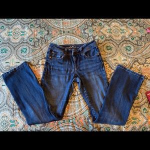 Bootcut regular fit INC jeans